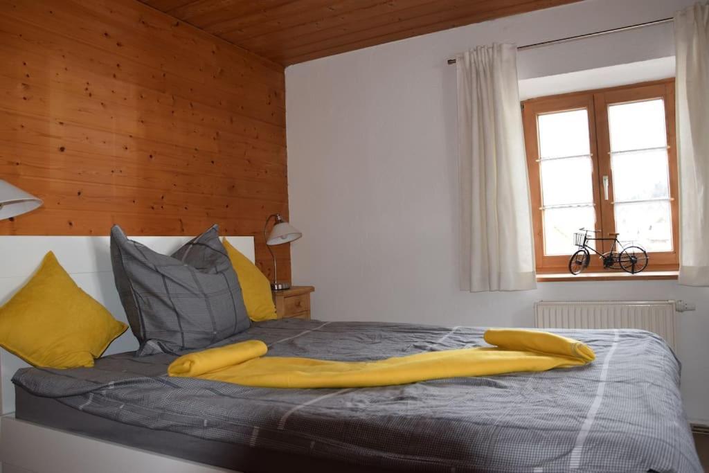 Apartamento Am Bergangerl Ettal Exterior foto