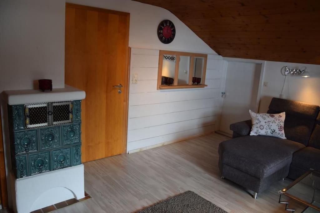 Apartamento Am Bergangerl Ettal Exterior foto