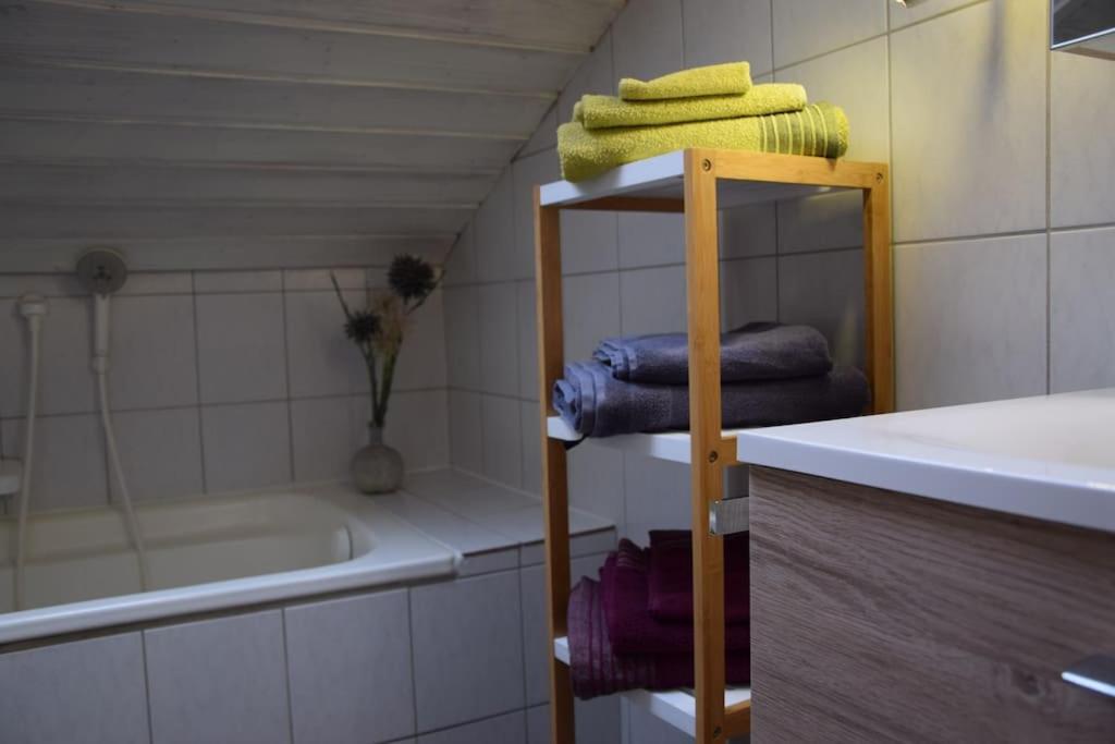Apartamento Am Bergangerl Ettal Exterior foto