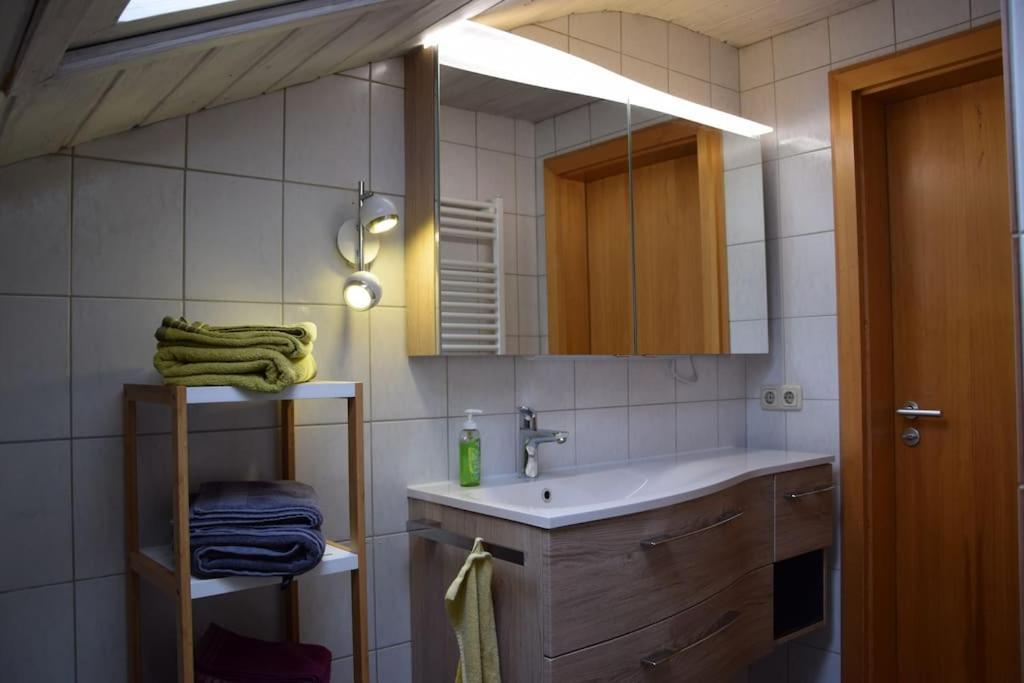 Apartamento Am Bergangerl Ettal Exterior foto