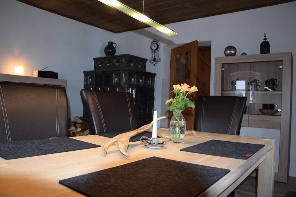 Apartamento Am Bergangerl Ettal Exterior foto