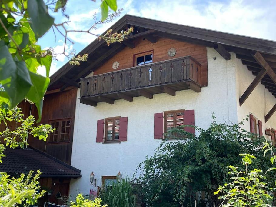 Apartamento Am Bergangerl Ettal Exterior foto